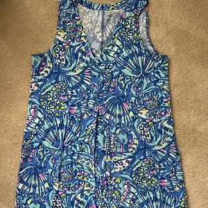 Sleeveless Lilly Shift Dress